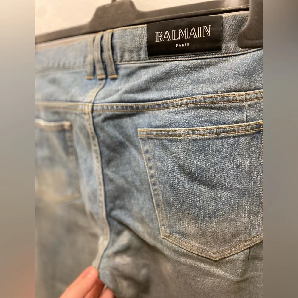 BALMAIN  Men’s Pants - Picture 13 of 14